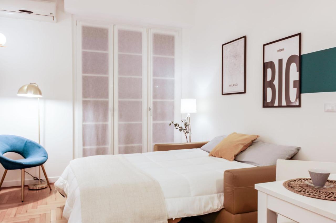 Top Apartment In The Center Balcony+Wi-Fi+Panorama 밀라노 외부 사진